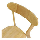 2X Dining Chairs Wooden Kitchen Chair