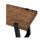 2X Dining Bench Chairs Wooden