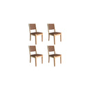 Dining Chairs Accent Chair Lounge X4