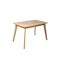 Dining Sets 1 Table And 1 Bench Chair Natural