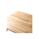 Dining Sets 1 Table And 1 Bench Chair Natural