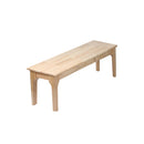 Dining Sets 1 Table And 1 Bench Chair Natural