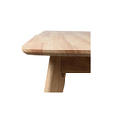Dining Sets 1 Table And 1 Bench Chair Natural