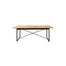 Dining Table Extendable Rectangle Kitchen