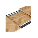 Dining Table Extendable Rectangle Kitchen