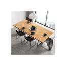 Dining Table Extendable Rectangle Kitchen