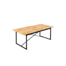 Dining Table Extendable Rectangle Kitchen