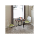 Dining Table Round Kitchen 4 Person Coffee 80Cm
