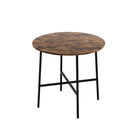 Dining Table Round Kitchen 4 Person Coffee 80Cm