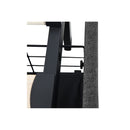 Metal Bed Frame 4 Bed Drawers 2 Usb Ports And 2 Outlets Grey