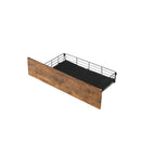 Double Bed Frame Rgb Led 4 Drawers Usb