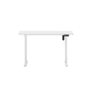 Electric Standing Desk Height Adjustable White