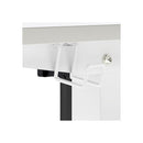 Electric Standing Desk Height Adjustable White