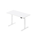 Electric Standing Desk Height Adjustable White