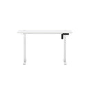 Electric Standing Desk Height Adjustable 120Cm White