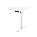 Electric Standing Desk Height Adjustable 120Cm White