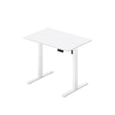 Electric Standing Desk Height Adjustable White