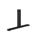 Electric Standing Desk Height Adjustable 90Cm Brown
