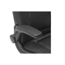 Executive Office Chair Work Pu Leather Seat