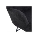 Fleece Rocking Chair Grey
