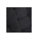 Fleece Rocking Chair Grey
