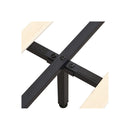 Floating Bed Frame Headboard Led Lights Mattress Base