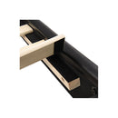 Floating Bed Frame Headboard Led Lights Mattress Base