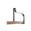 Floating Shelf Brackets Display