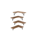 Floating Shelf Diy Corner Hanging