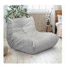 Floor Chair Caterpillar Sofa Grey