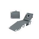 Foldable Beach Lounge Chairs With Face Hole