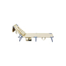 Foldable Beach Lounge Chairs With Face Hole