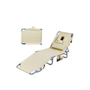 Foldable Beach Lounge Chairs With Face Hole