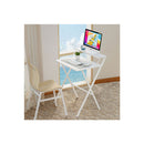 Foldable Computer Desk Office Study Desk