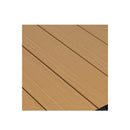 Folding Camping Table Portable Oak