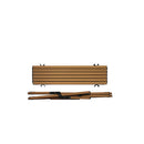 Folding Camping Table Portable Oak
