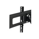 Full Motion Swivel Tilt Tv Wall Mount Bracket Black