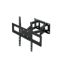 Full Motion Swivel Tilt Tv Wall Mount Bracket Black