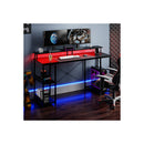 Gaming Desk Computer Table Monitor Shelf 140Cm
