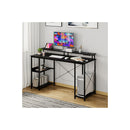 Gaming Desk Computer Table Monitor Shelf 140Cm