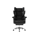 Gaming Office Chair High Back Pu Leather Black
