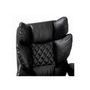 Gaming Office Chair High Back Pu Leather Black