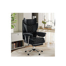 Gaming Office Chair High Back Pu Leather Black