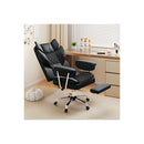 Gaming Office Chair High Back Pu Leather Black