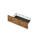 Bed Frame Industrial Storage Led Charging