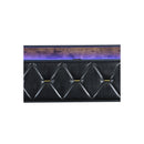Black Bed Frame Leather Headboard Rgb 2 Drawers