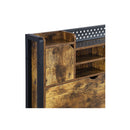 Bed Frame Storage Headboard Industrial