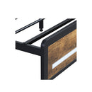 Bed Frame Storage Headboard Industrial