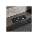 Bed Frame With Storage Headboard Rgb Led