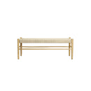Kraft Rope Bench Seat